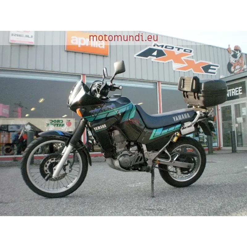 Cache Latéral Droit Pour Yamaha XTZ 660 Ténéré 3YF (1991-1996) - Argenté, Occasion